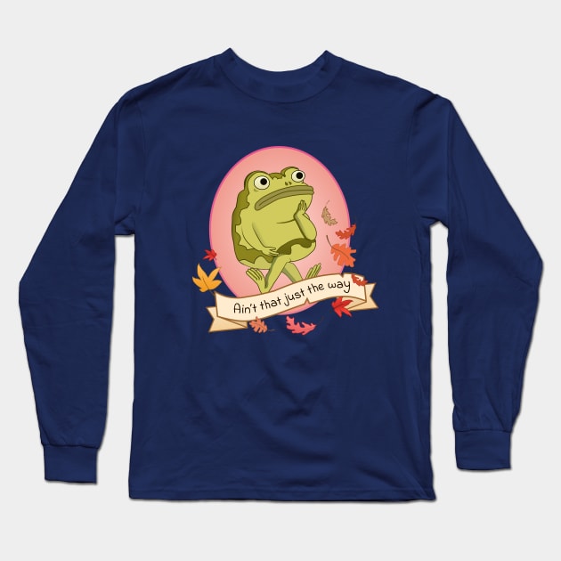 Jason Funderburker from Over the Garden Wall Long Sleeve T-Shirt by nuwandafoer